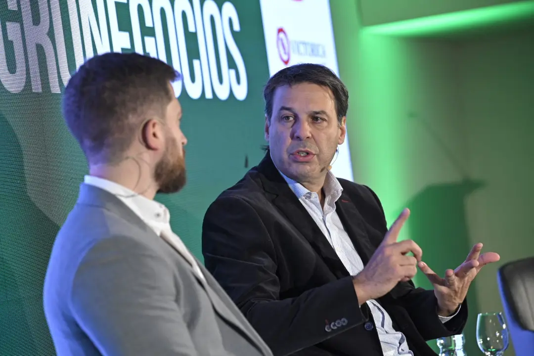 - José Zerbino, gerente de Agronegocios en Itaú Uruguay. Foto: Diego Olivera.