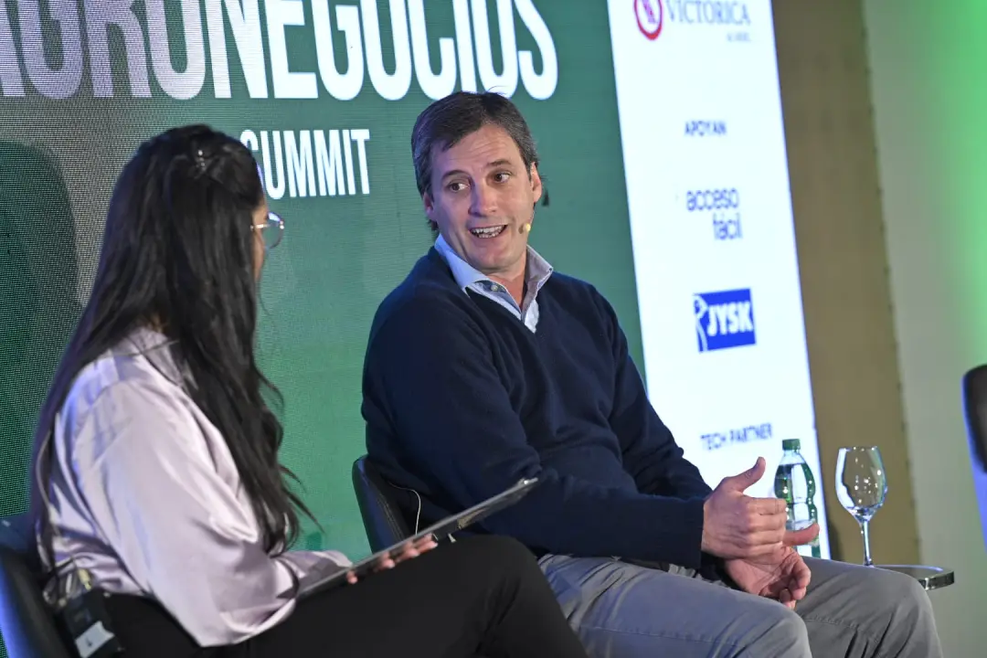 Facundo Márquez, CEO y fundador de Polanco Caviar. Foto: Diego Olivera.
