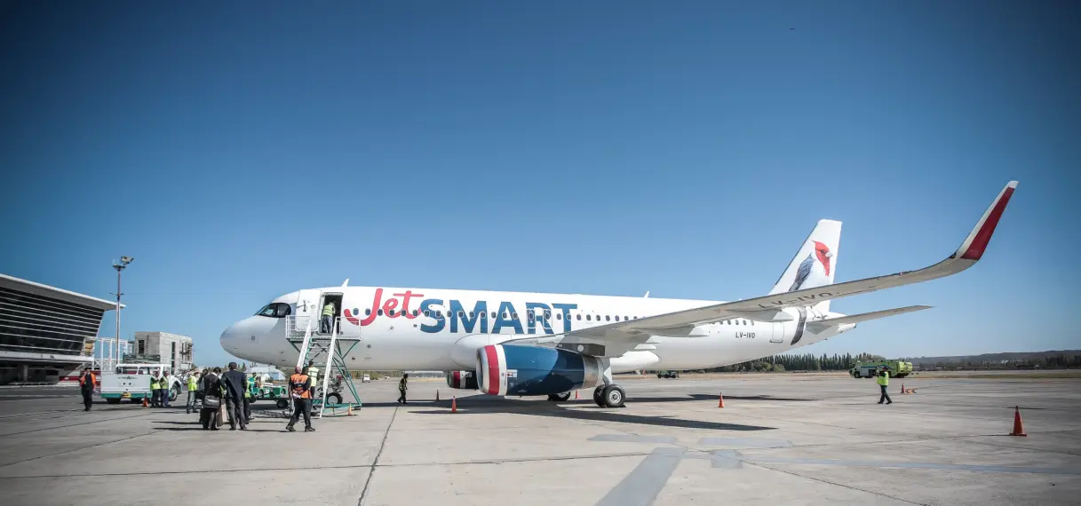 JetSMART (Foto: Gentileza JetSMART)