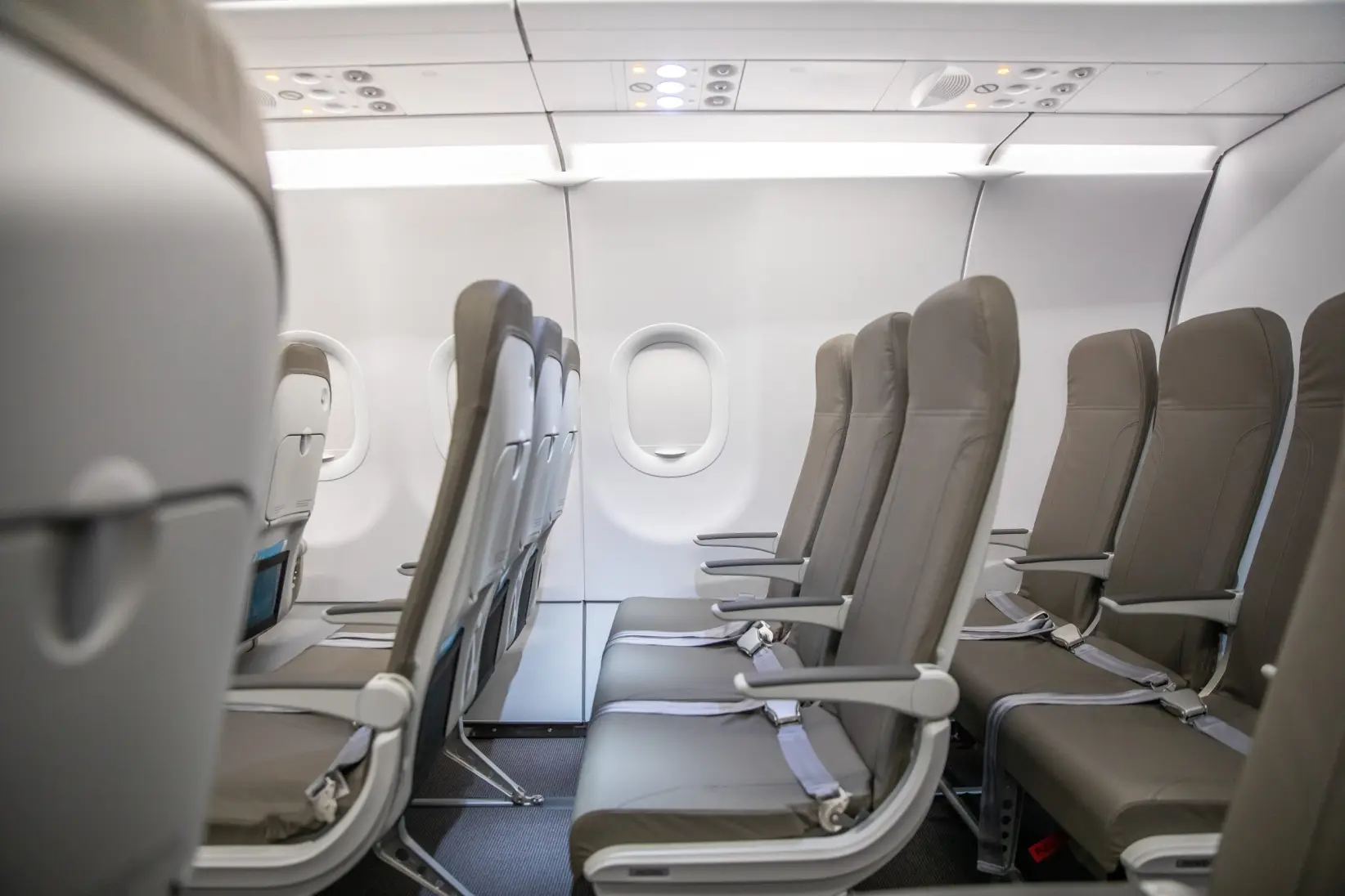 Avión de Jetsmart. 