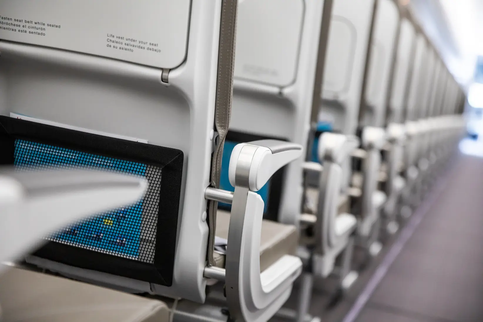 Avión de Jetsmart. 