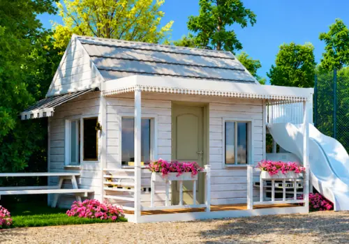 Tiny houses para chicos: la tendencia de lujo que empezó en Europa y EE.UU. y crece en Argentina