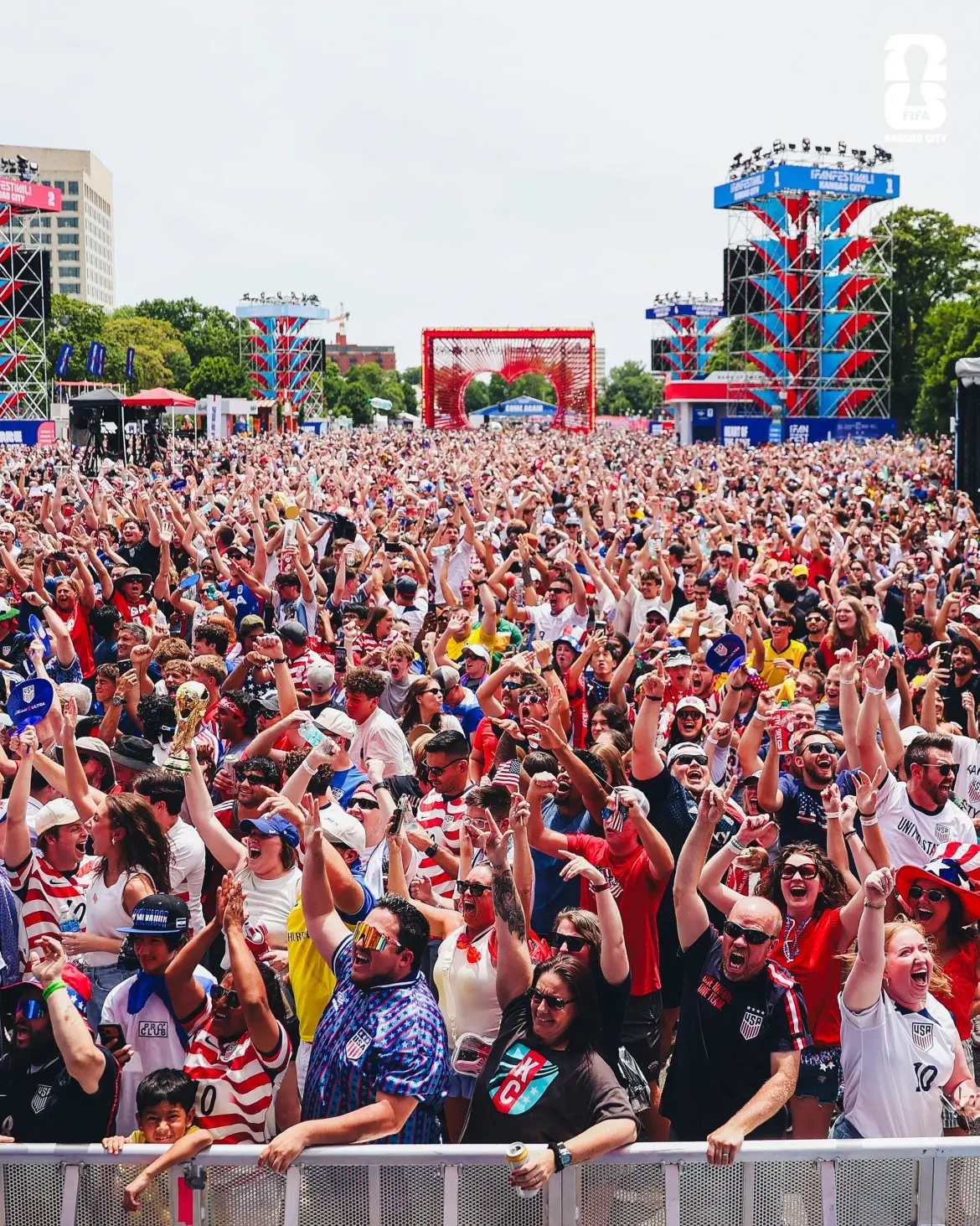 Fan Fest de Kansas City. Imagen @fwc26kansascity