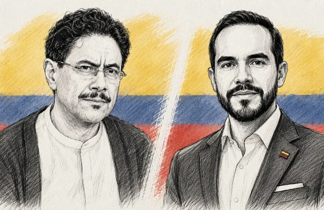 Una Colombia partida al medio: Abelardo de la Espriella supera por menos de un punto a Iván Cepeda, el presidente Petro esperará el escrutinio oficial