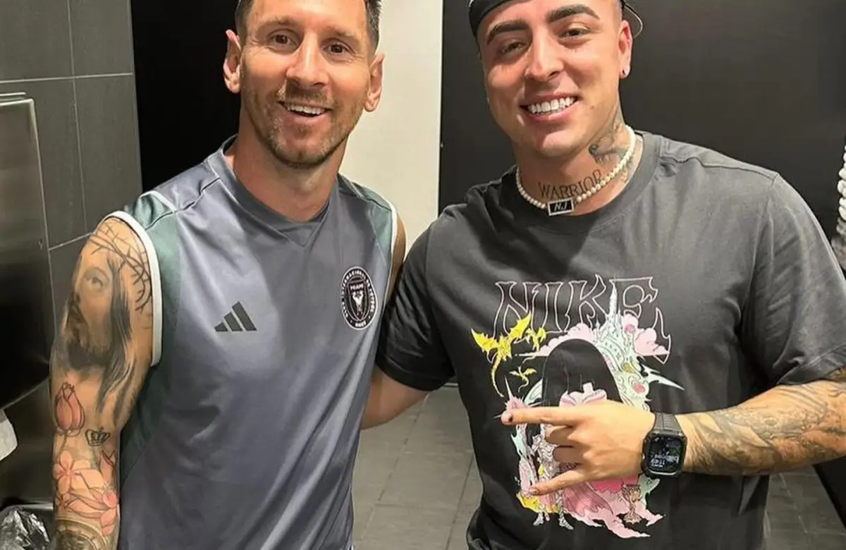 Nicolás Jaffe, barbero uruguayo que atiende a Messi, Lamine Yamal y Fede Valverde durante el mundial
