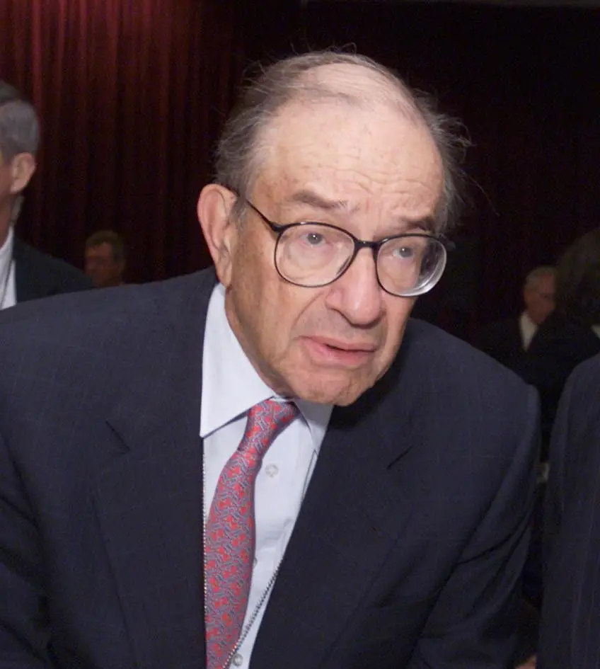 (SE PUEDE USAR) Alan Greenspan Crédito: International Monetary Fund, Public domain, via Wikimedia Commons
