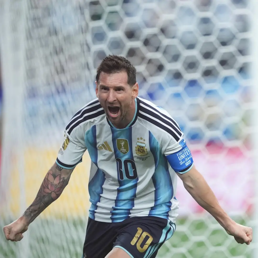Lionel Messi (SE PUEDE USAR) Instagram oficial de Messi