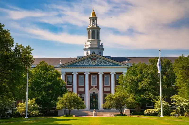 (NO VOLVER A USAR) Escuela de Negocios de Harvard Crédito: Getty
