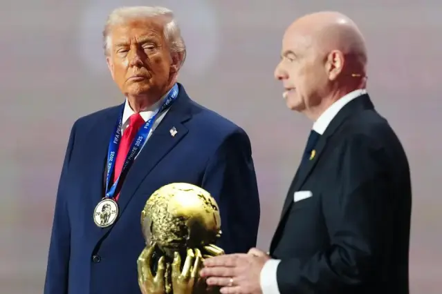 Trump infantino mundial de clubes