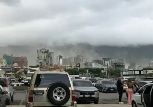 Dos terremotos sacuden Caracas y varias ciudades en Venezuela