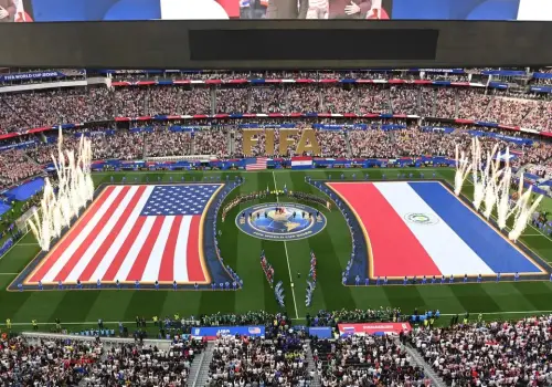 La experiencia premium para ver la final del Mundial