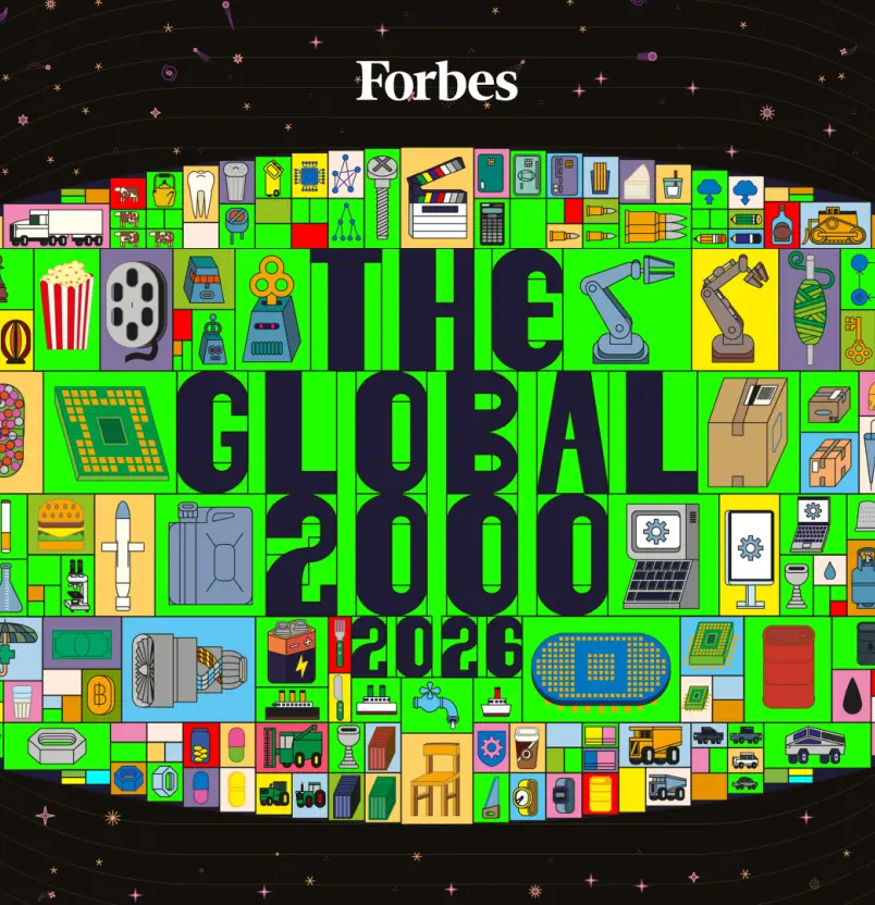 La IA se apodera del Global 2000: cómo la tecnología transformó el ranking de Forbes