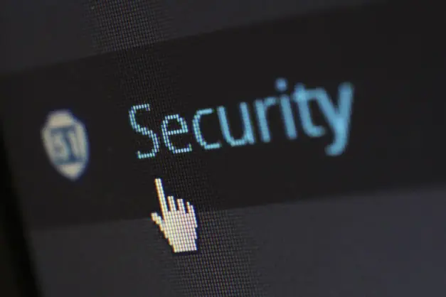 Logotipo De Seguridad. (Foto: Pexels)