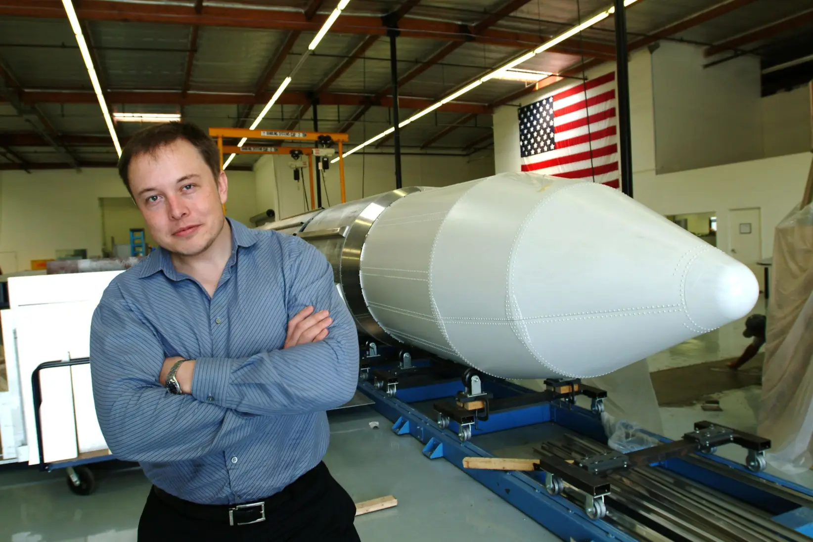 Elon Musk en 2004