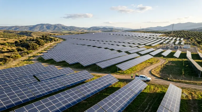 SE PUEDE USAR/Paneles solares Foto: Ilustración creada con IA
