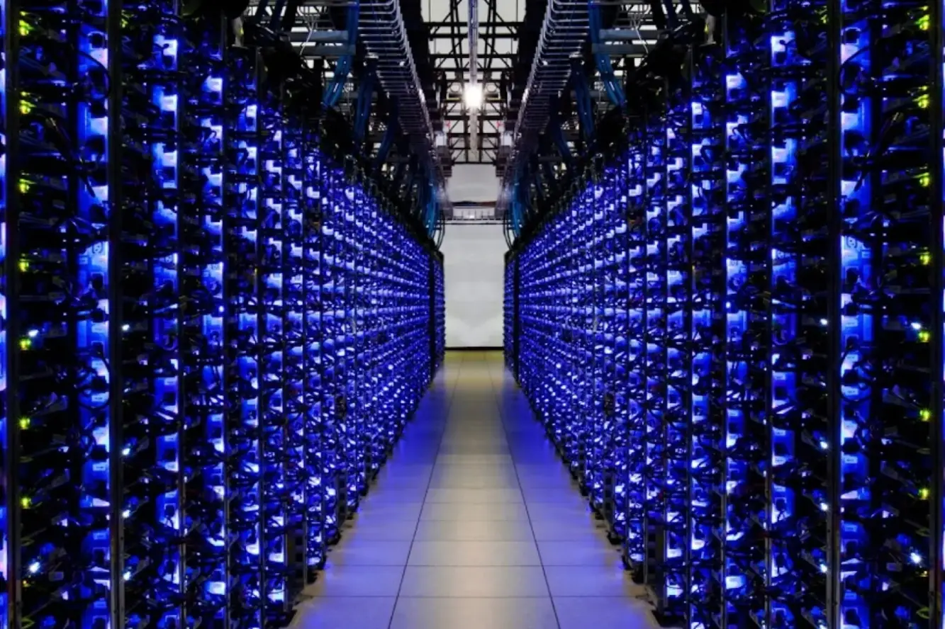 Data Center de Google Cloud. (Foto: Google Cloud)
