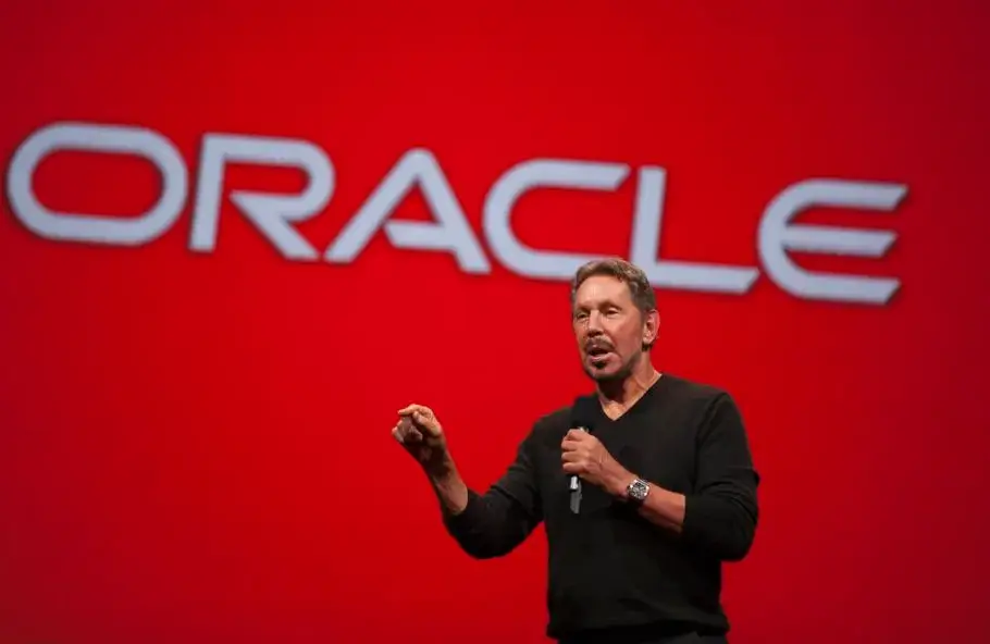 De segundo a séptimo: el derrumbe de Oracle hundió a Larry Ellison en el ranking de millonarios de Forbes