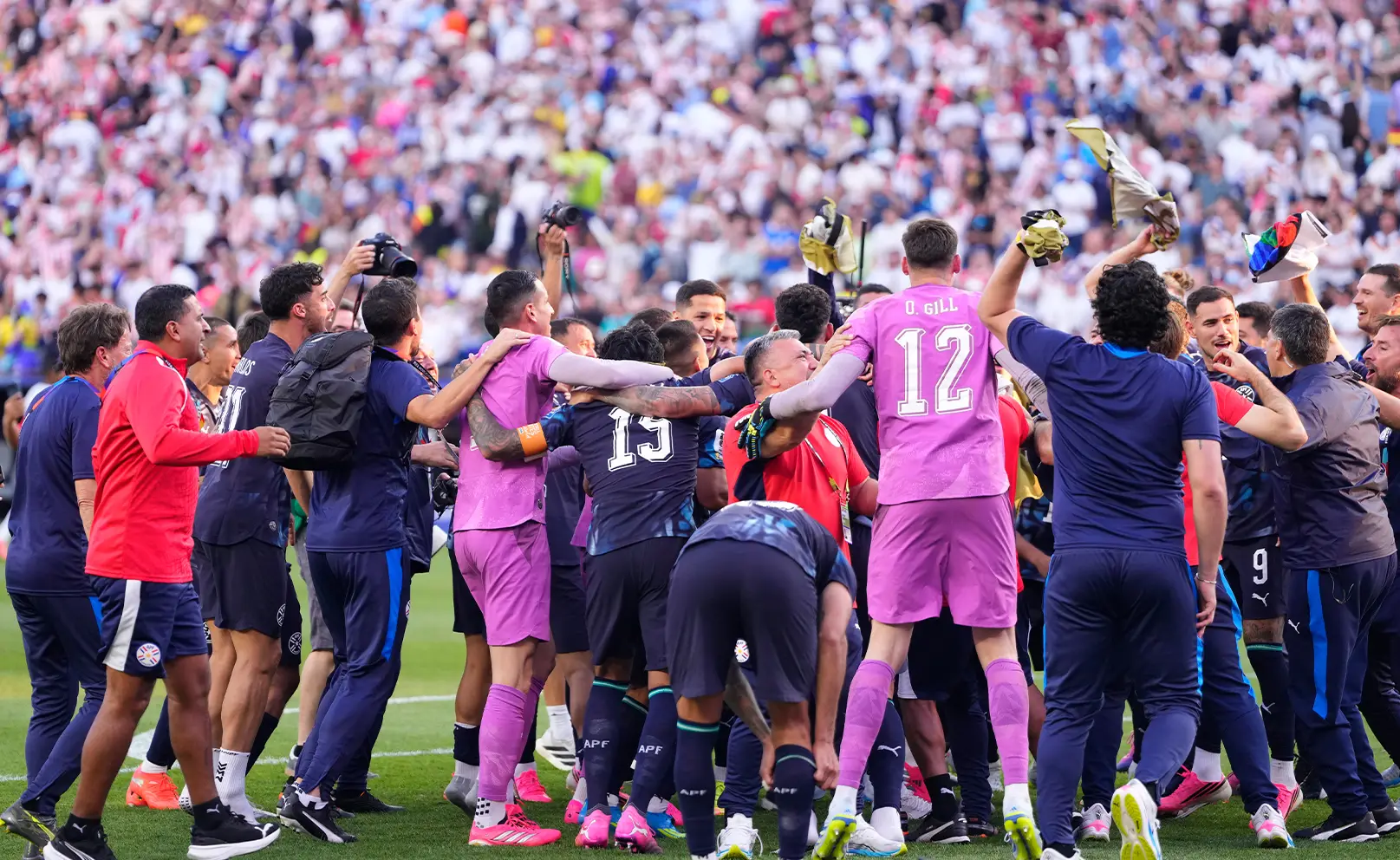 Paraguay dio el primer gran golpe del Mundial y dejó afuera a una Alemania valuada en más de US$ 1.000 millones