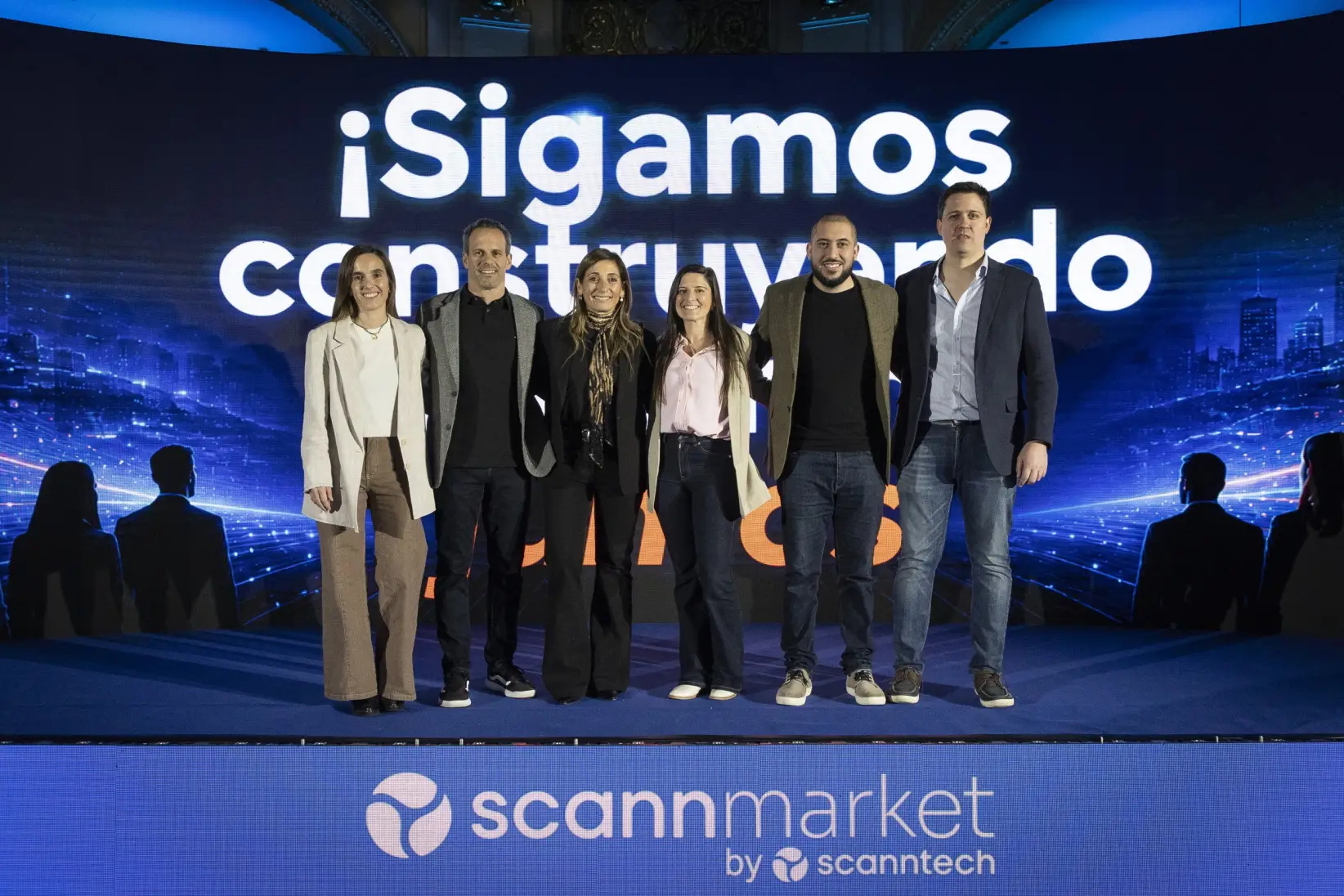Lanzamiento de ScannMarket en Uruguay. Foto: Nicolás Garrido.