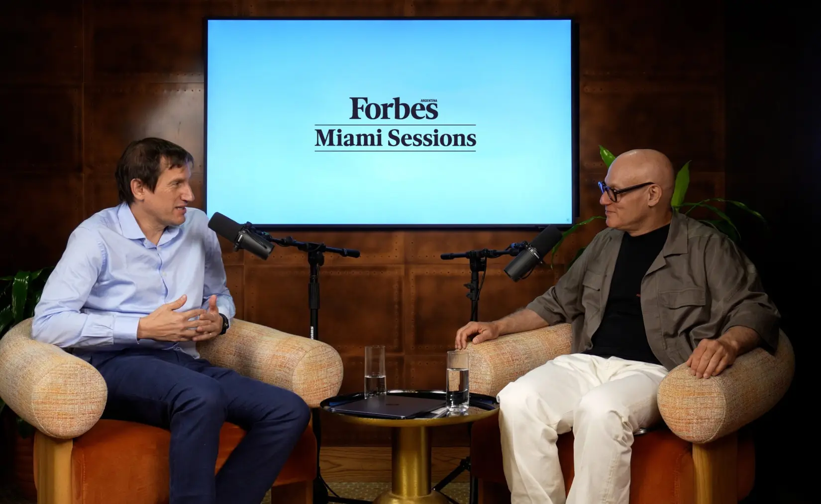 Craig Robins, creador del Design District en Forbes Studio: “Al principio todos te dicen que estas loco; eso es la innovación”