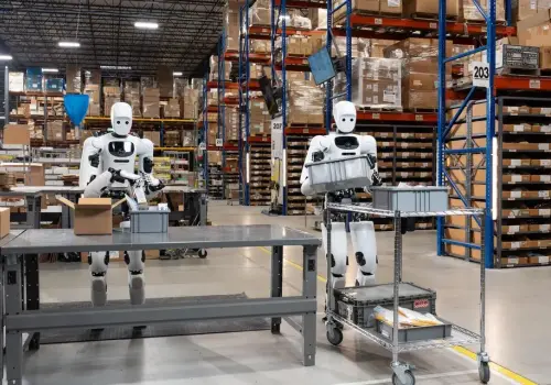 Apptronik inaugura una fábrica de datos para entrenar humanoides y prepara su nuevo robot