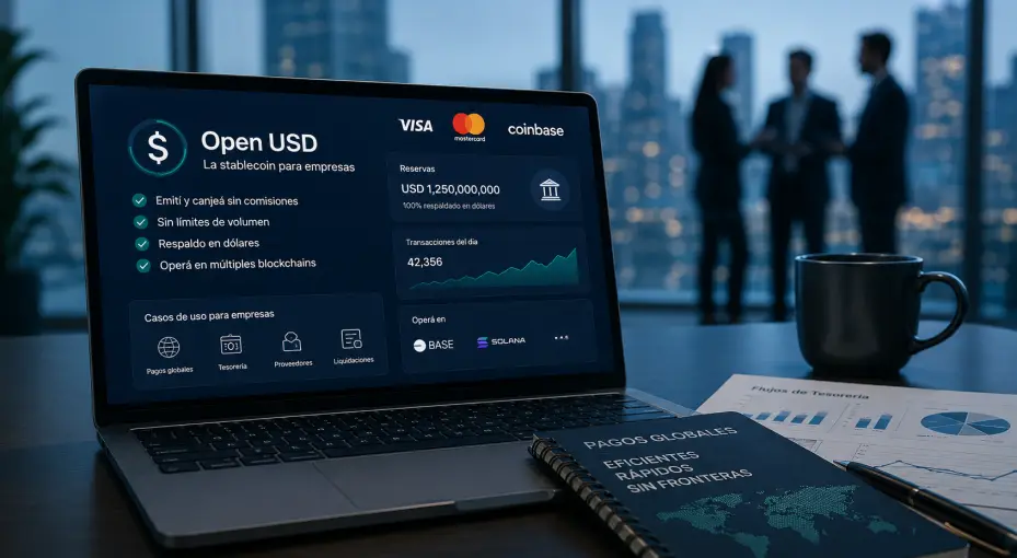 Open USD. (Foto: creada con IA)