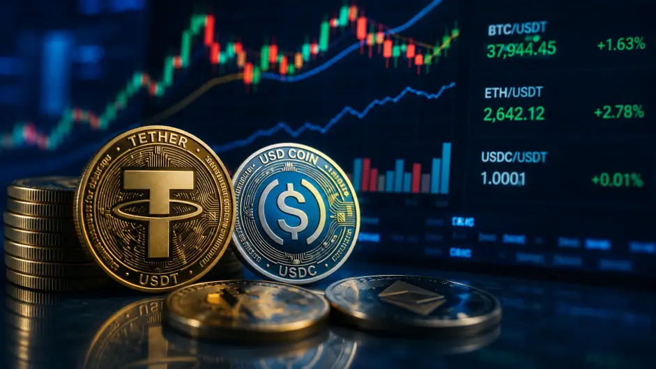 Regulación de stablecoins. (Foto: creada con IA)