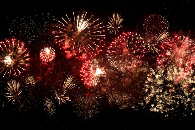 Foto De Exhibición De Fuegos Artificiales. (Foto: Pexels)