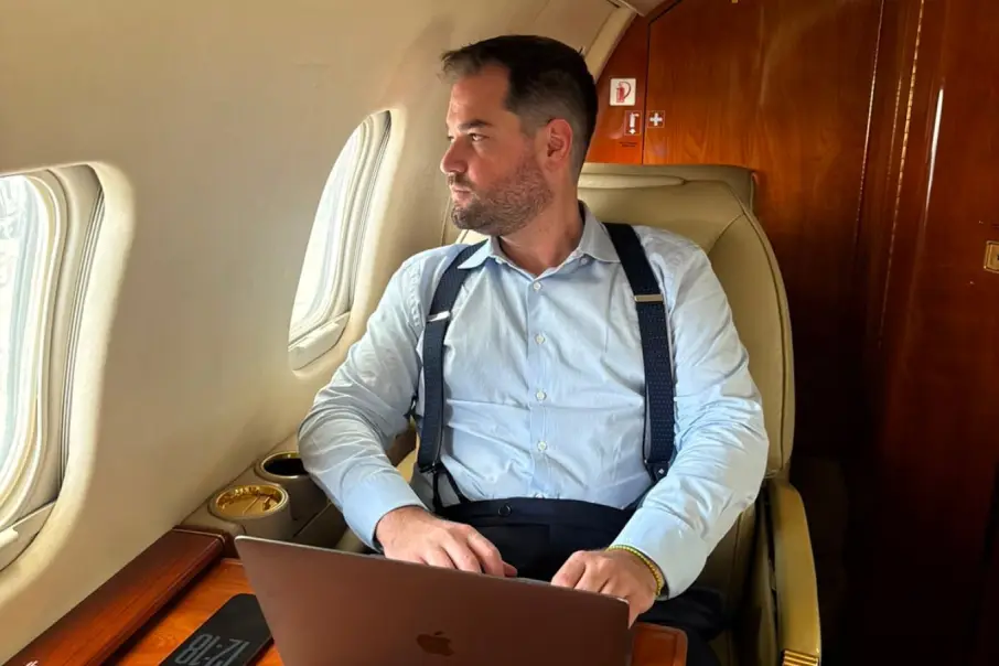 Matías Fernández, presidente de FIJE