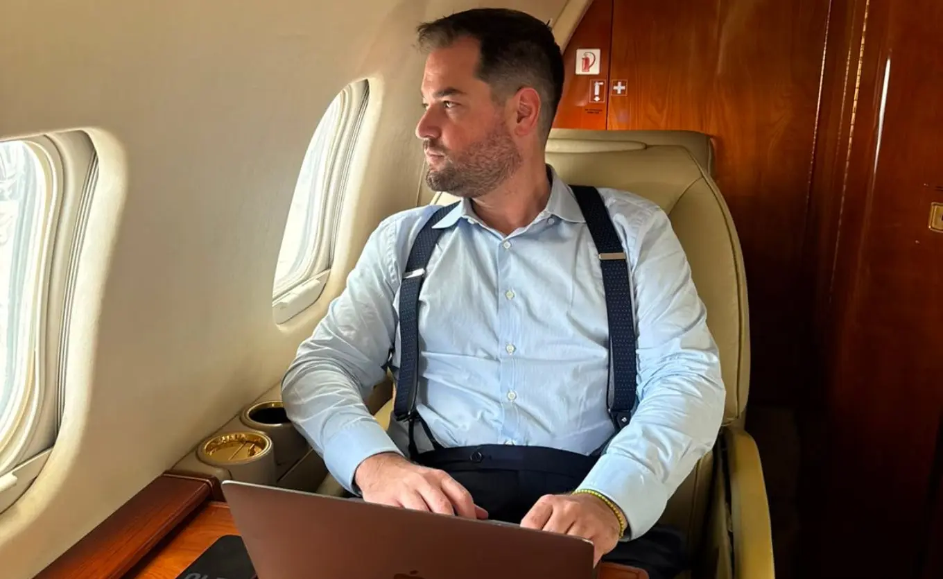 El ascenso del uruguayo que representa a 85.000 empresarios de Iberoamérica: "Ser joven no es sinónimo de ser junior"