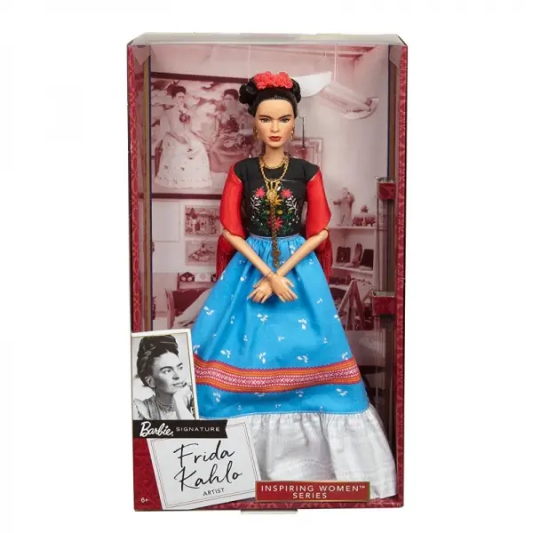 frida mattel barbie
