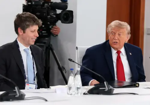 La jugada política de OpenAI: por qué Sam Altman quiere que el Gobierno de EE.UU. sea accionista de la compañía