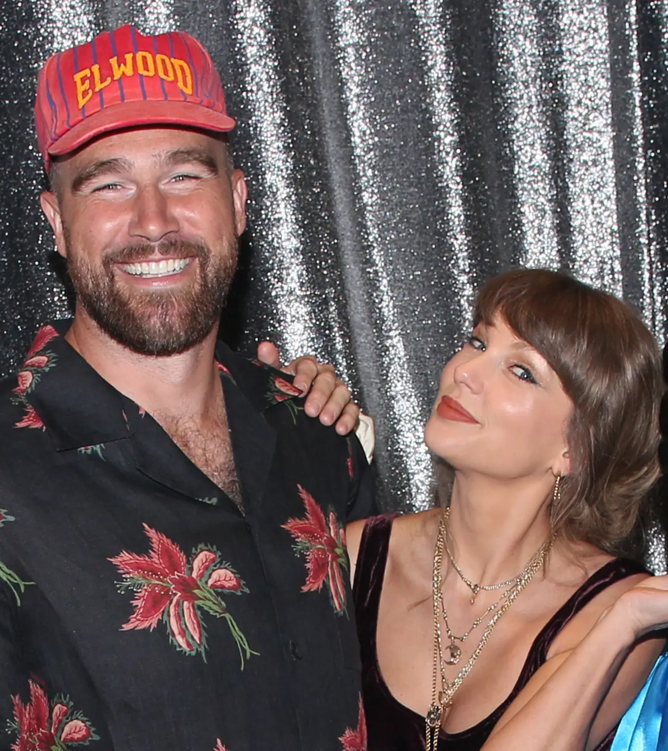 Travis Kelce y Taylor Swift (Photo by Bruce Glikas/WireImage)