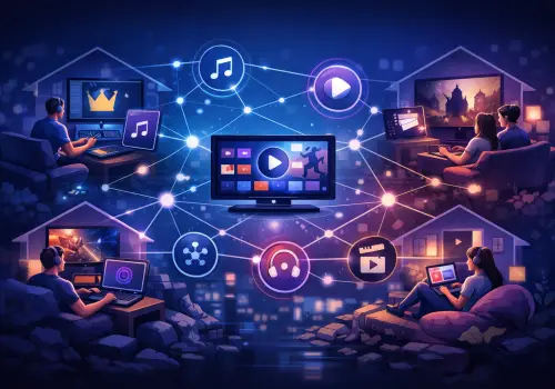 Carpooling para las pantallas: una startup uruguaya crece sobre un hueco entre medios de streaming