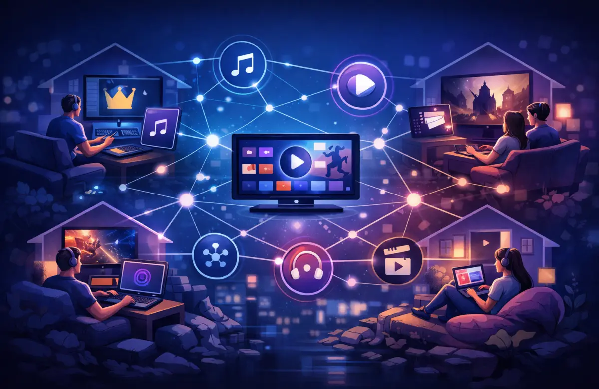 Carpooling para las pantallas: una startup uruguaya crece sobre un hueco entre medios de streaming