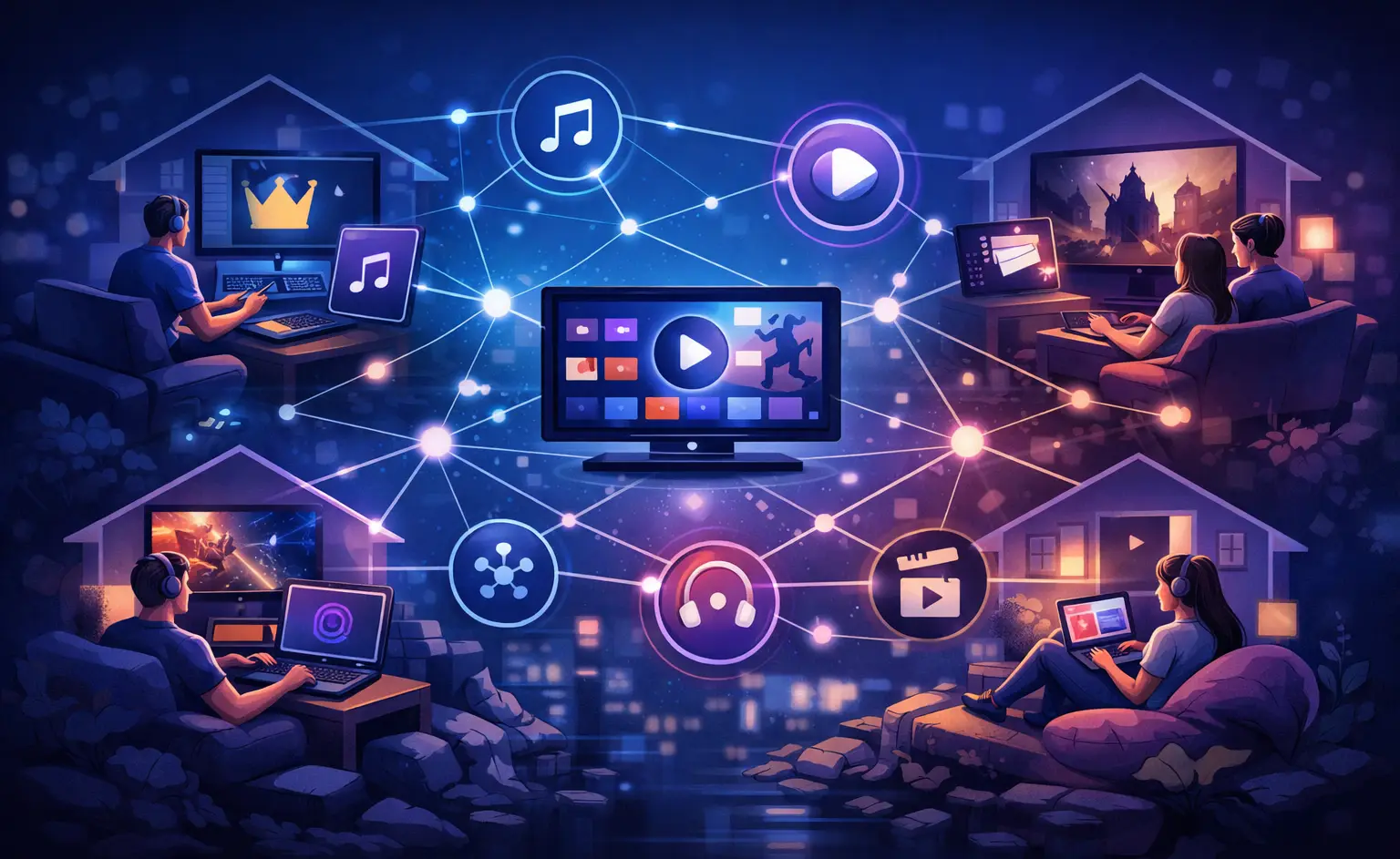 Carpooling para las pantallas: una startup uruguaya crece sobre un hueco entre medios de streaming