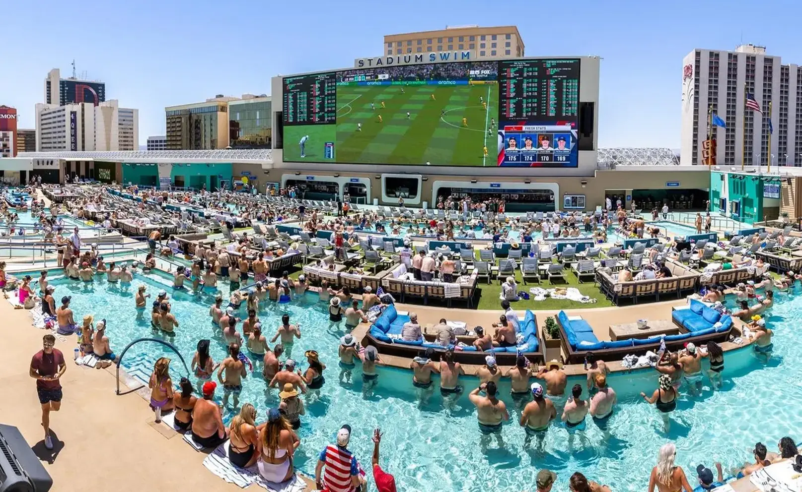 El fenómeno Las Vegas: La “sede oficial” de las fiestas del Mundial