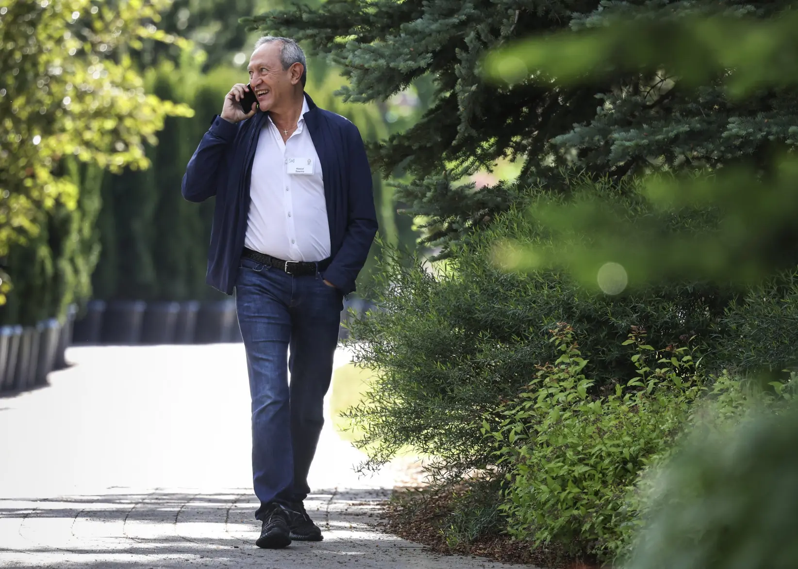 Nassef Sawiris (Photo by Kevin Dietsch/Getty Images)