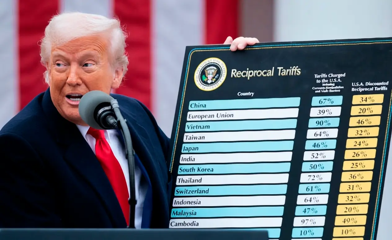Un año de los aranceles de Trump, el impuesto silencioso que pagan los consumidores y alerta a los inversores