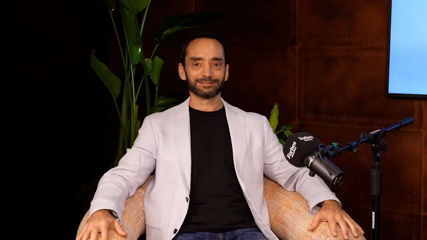 Hernán Kazah en Forbes Studio