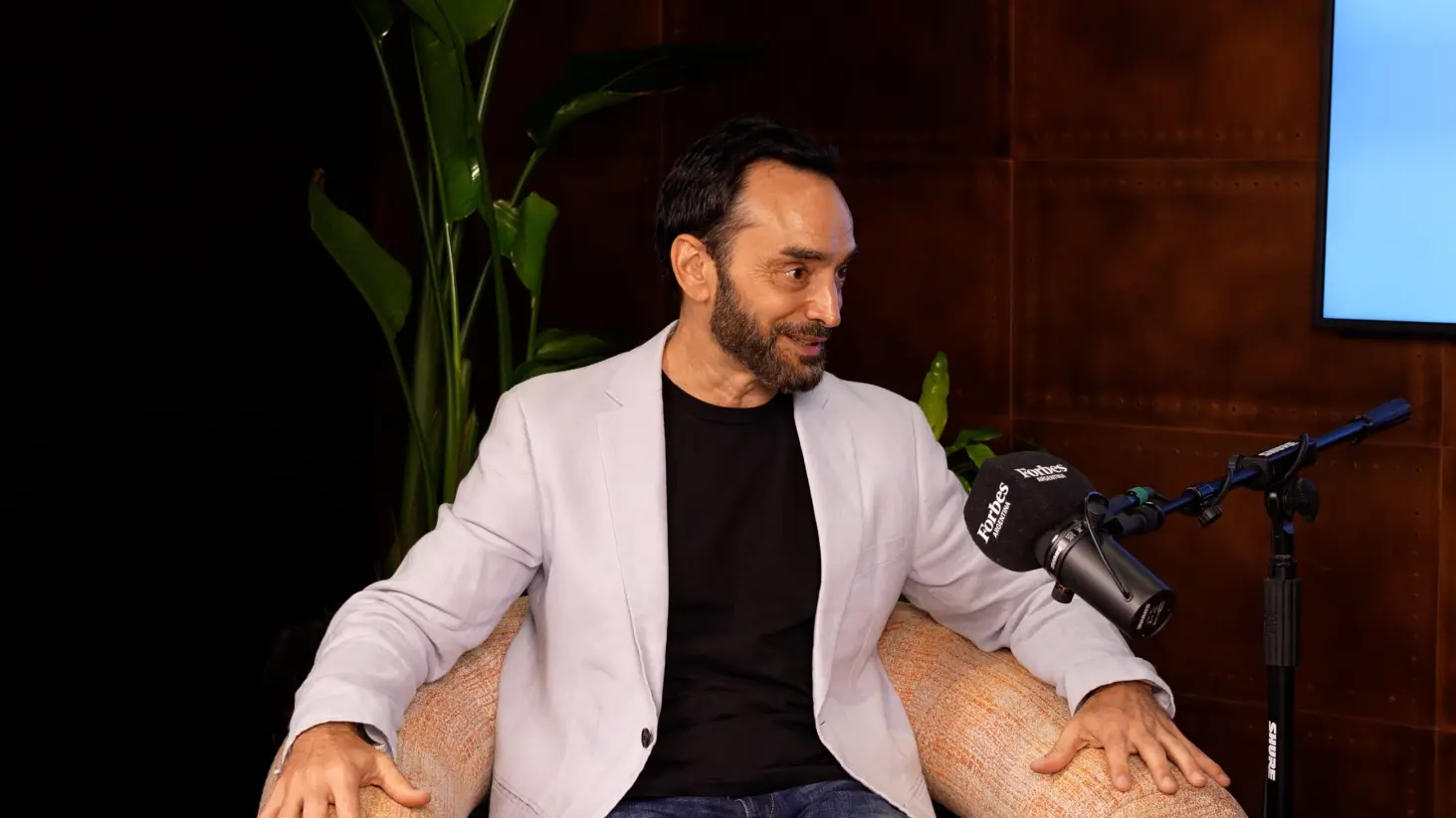 Hernán Kazah en Forbes Studio