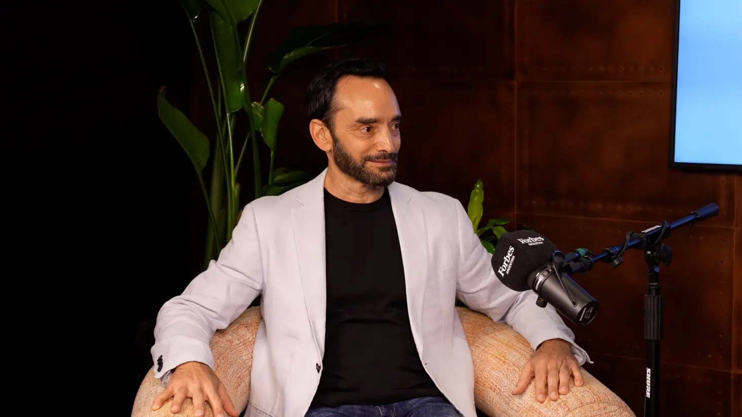 Hernán Kazah en Forbes Studio