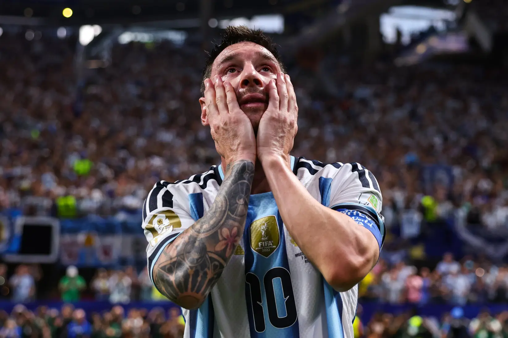 Messi Mundial Egipto (Photo by Patrick Smith - FIFA/FIFA via Getty Images)
