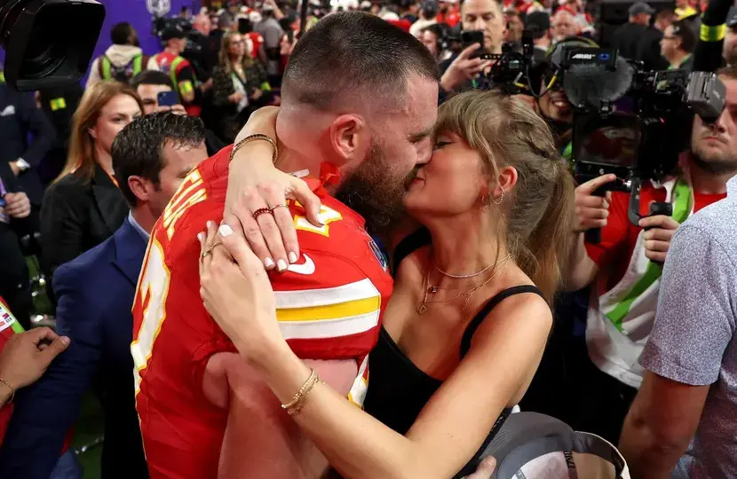 Taylor Swift y Travis Kelce: la letra chica detrás del "cuento de hadas"
