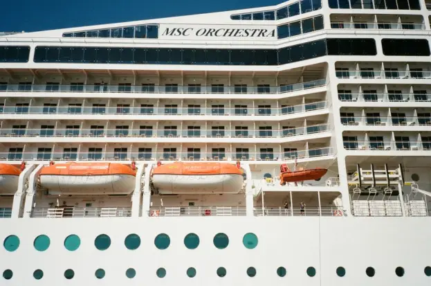 Crucero MSC (Pexels)