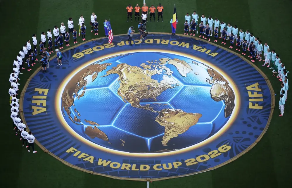 Copa Mundial 2026. Fuente: FIFA