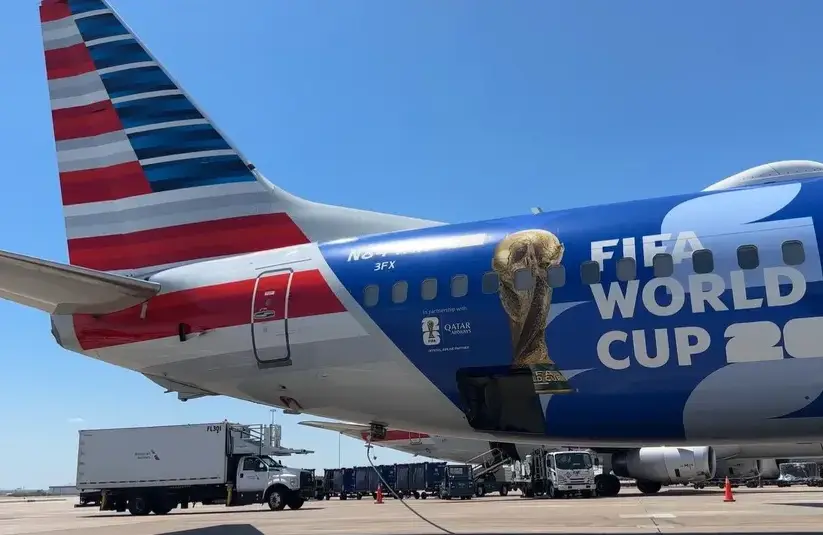 Cómo el Mundial se convirtió en una inyección de ingresos para las aerolíneas norteamericanas
