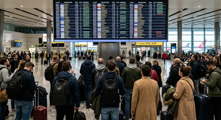 SE PUEDE USAR/Aeropuerto                      Foto: Ilustración creada con IA