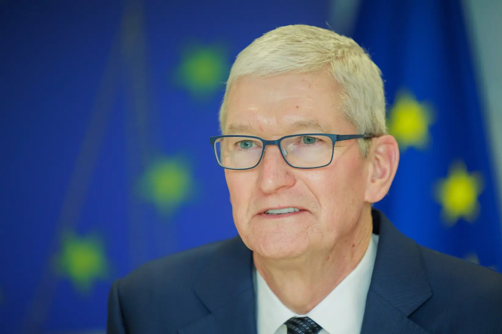 Tim Cook, CEO de Apple (Foto: © European Union).