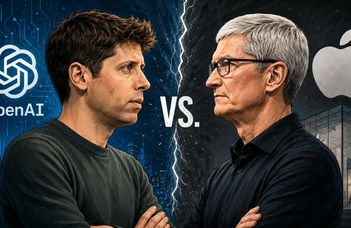 De aliados a enemigos: qué pueden aprender las empresas de la guerra judicial entre Apple y OpenAI